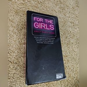 For the girls card game